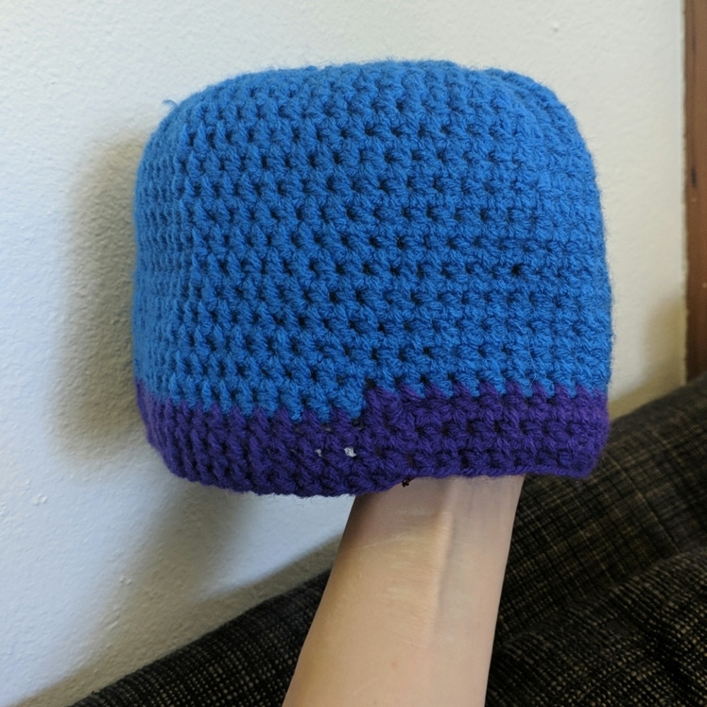 Handmade Flower Hat - Picture 6 of 6